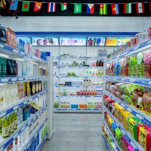 跨境免稅店